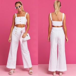 Show Me Your Mumu Sailor Two-Piece Set